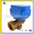 3 way motorized ball valve for waterworking project,Domestic/potable water,Irrigation system